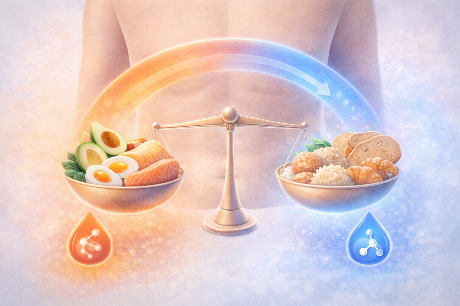 סוכרת סוג 1 ותזונה קטוגנית